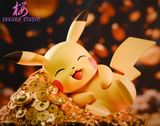  Get Rich Pikachu - Pokemon - Sakura Studio 