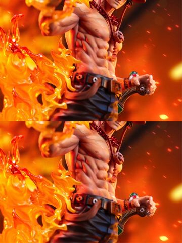 Ace - One Piece - SY Studio 