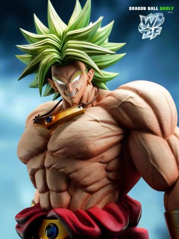  Broly - Dragon Ball - WDF Studio 