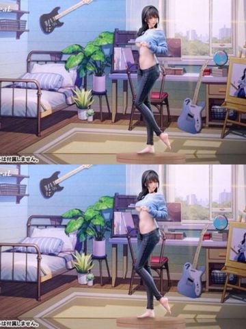  Guitar MeiMei - She is real - BearPanda 