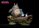  The three Totoro - My Neighbor Totoro - WAWA Studio 