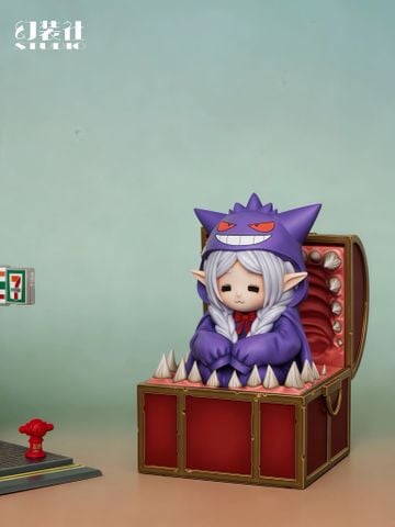  Frieren cos Gengar - Frieren: Beyond Journey's End - Huan Zhuang She Studio 