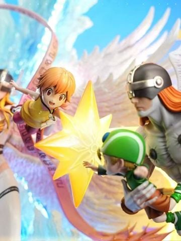  Genesis of Angels Angewomon x Angemon - Digimon - SUPER HERO Studio x Flash Art STUDIO x Fantasy Zone Maker 