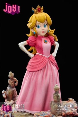  Princess Peach - Mario - Joy Station Collectibles 