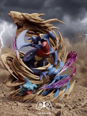  Garchomp - Pokemon - PG Studio 