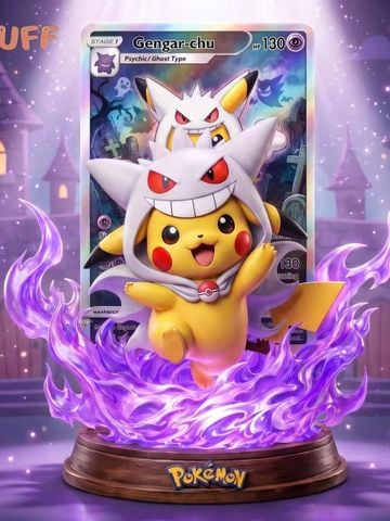  Pikachu cos Gengar - Pokemon - Emo & Puff Studio 