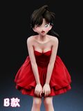  Red Dress Mouri Ran - Conan Detective - YYDS Studio 