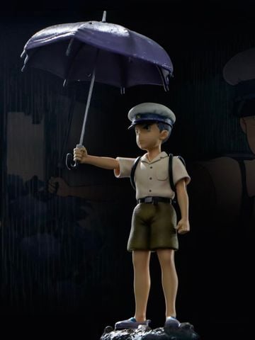  Totoro Tenderness in the Rain - My Neighbor Totoro - ShenYin Studio 