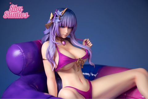  Raiden Shogun Swimsuit - Genshin Impact - SHY Studio 