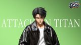  Levi Ackerman - Attack on Titan - Go Figure Studio 