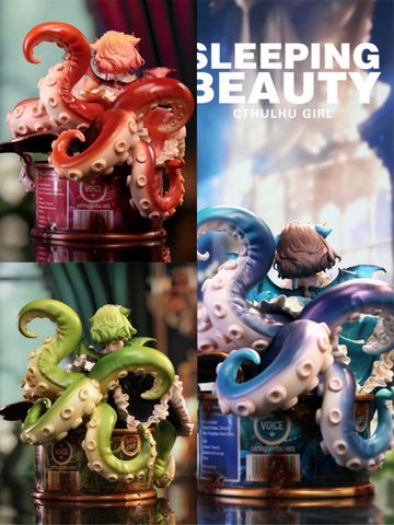  Sleeping Beauty Cthulhu Girl - WeArtDoing Studio 