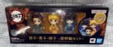  Tanjiro & Zenitsu & Inosuke Mini Figures - BANDAI 