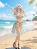  Firefly Swimsuit - Honkai Star Rail - Liang Chan Studio 