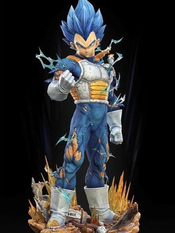  Vegeta Life Size and Bust - Dragon Ball - LX Studio 