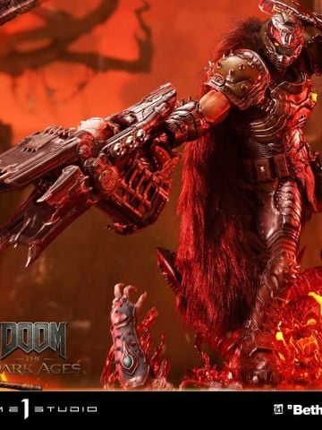  Doom Slayer - DOOM: The Dark Ages - Prime 1 Studio 