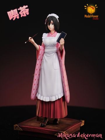  Kissaten Mikasa Ackerman - Attack On Titan - Model Power Studio 