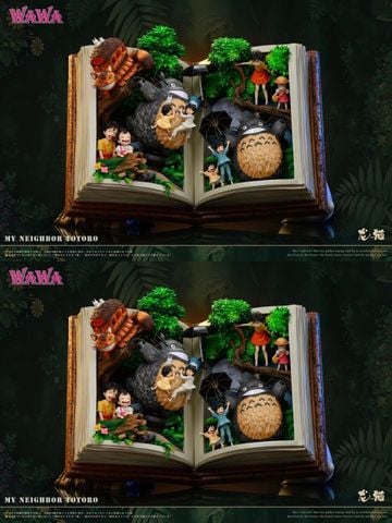  Hayao Miyazaki Book - My Neighbor Totoro - WAWA Studio 