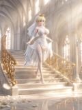  Wedding Dress Saber - Fate/Stay Night - EVE Studio 
