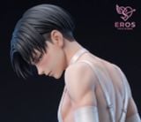  Levi Wedding Dress - Attack On Titan - Eros Studio 