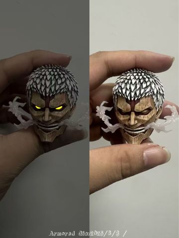  Armored Titan - Attack On Titan - Warhead Studio 