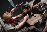  Levi Ackerman vs Reiner Braun - Attack On Titan - Sure Studio 