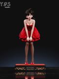  Red Dress Mouri Ran - Conan Detective - YYDS Studio 