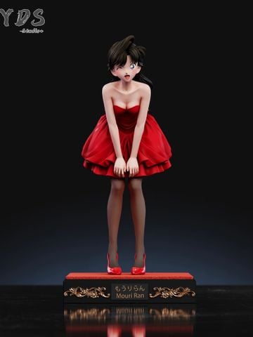  Red Dress Mouri Ran - Conan Detective - YYDS Studio 
