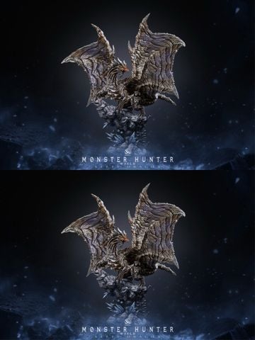  Steel Dragon - Monster Hunter - S6 Studio 