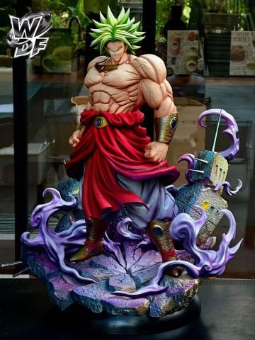  Broly - Dragon Ball - WDF Studio 