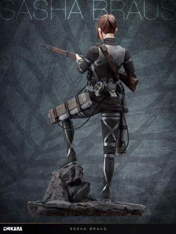  Sasha Braus - Attack On Titan - Chikara Studio 