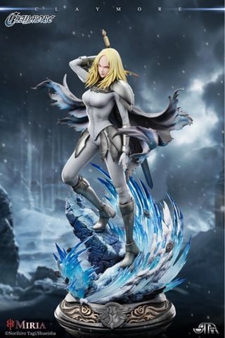  Miria - Claymore - STAREXVA Studio 