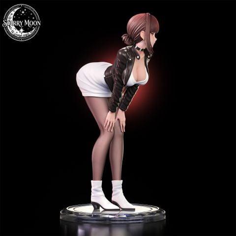  Tayama - Smoking behind the supermarket - Starry Moon Atelier 