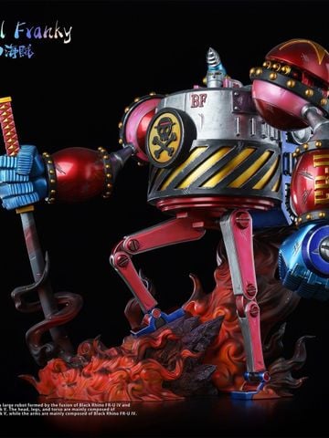  Franky - One Piece - DX Studio 