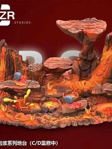  Base Magcargo Evolution Group - Pokémon - ZR Studio 
