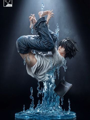  L Lawliet - Death Note - Palm Flame Studio 