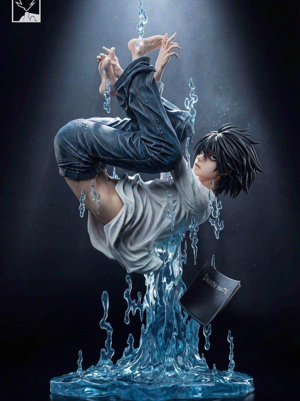  L Lawliet - Death Note - Palm Flame Studio 