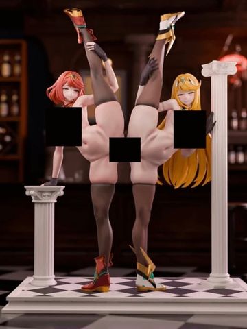  Mythra & Pyra - Xenoblade - Genius Bee Studio 