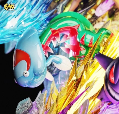  Ash Ketchum - Pokemon - EMO Studio 