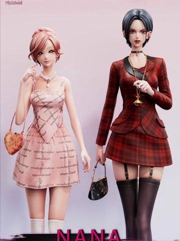  Oosaki Nana & Komatsu Nana - NANA - PinkSoul Studio 