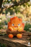  Calcifer Plush Pendant - Howl's Moving Castle - NINETY SEVEN Studio 
