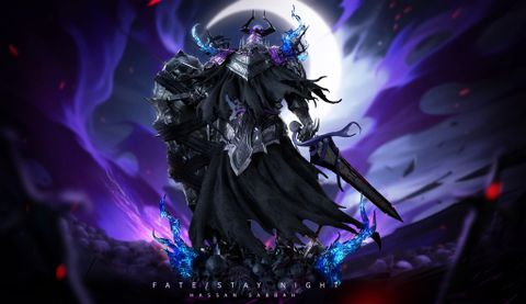  Hassan Sabbah - Fate/Stay Night - LX Studio 