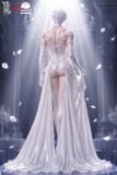  Gojo Wedding Dress - Jujutsu Kaisen - MOCHI Studio 