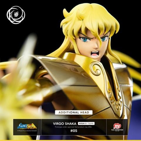  Virgo Shaka Ikigai - Saint Seiya - Tsume Art 