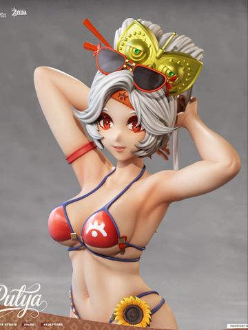  Swimsuit Purah - The Legend of Zelda - Third Eye Studio 