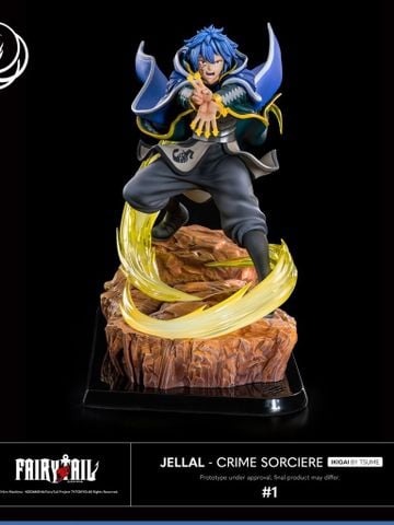  Jellal Ikigai - Fairy Tail - Tsume Art 