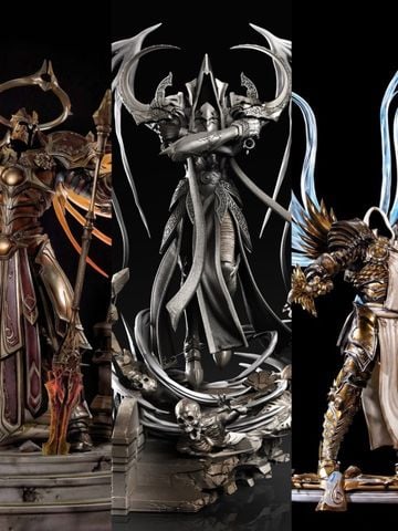  Tyrael & Imperius & Malthael - Diablo - Taurus Studio 