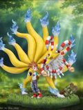  Kyubimon & Ruki - Digimon - BBSD Studio 
