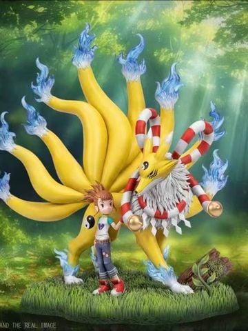  Kyubimon & Ruki - Digimon - BBSD Studio 