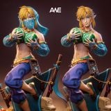  Gerudo Link - The Legend of Zelda: Breath of the Wild - ANE Studio 