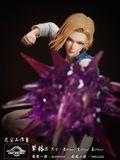  Yamato vs Android 18 - One Piece x Dragon Ball - Light and Dust Studio 